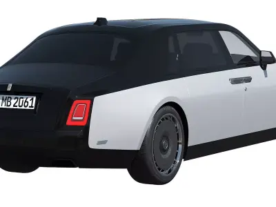 Phantom Centenary 2026 3D model
