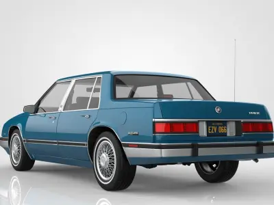 Buick LeSabre 1987 3D model