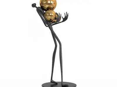 Decor Figurine 3D model