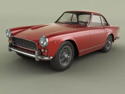 Triumph Italia 2000 3D model