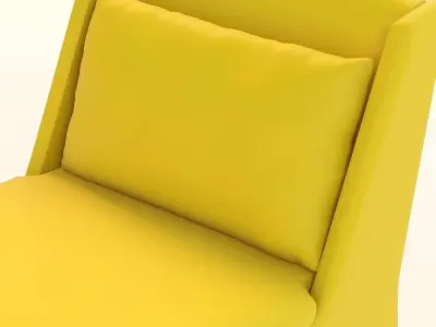 Delta Chair 3D model