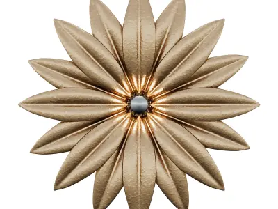 Alithea Single Wall Sconce  3D model