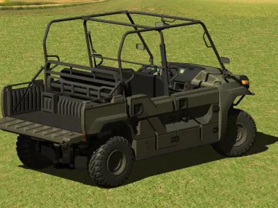 JGSDF Buggy for Osprey 3D model