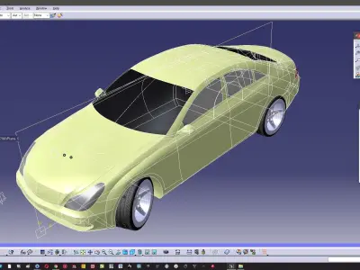 Mercedes CLS  3D model