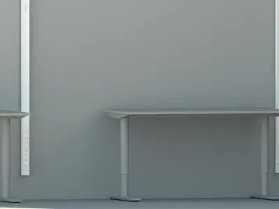 Revit - Service outlet pole package 3D model