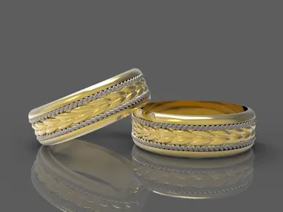 Ring Jewelry Free 3D print model
