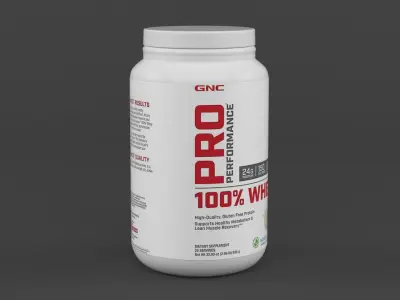 Protein Powder 3D model 173