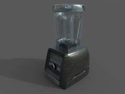 Blender Low-poly 3D model purchase