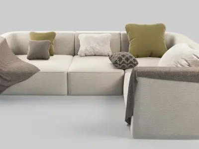 Gabbi Modular Sofa 3D model