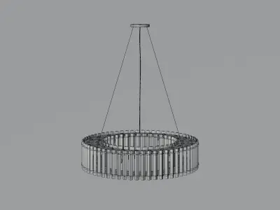Luxury Design Ceiling Lamp 3D model