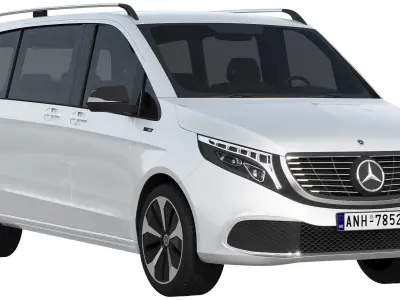 Mercedes-Benz EQV 3D model