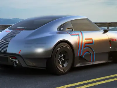 Porsche 357 Vision Concept 2023 3D model