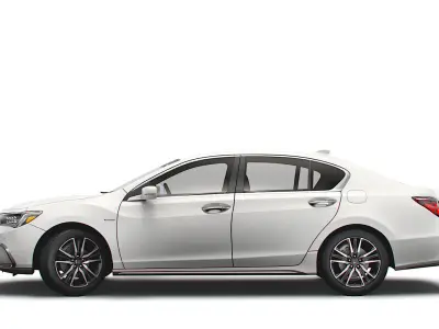 Honda Legend Hybrid 2021 3D model