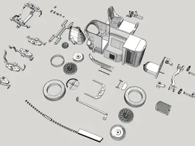Alfa Romeo P3 Printable 3D print model