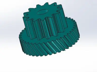 Slicer gear  3D model
