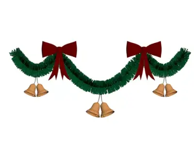 Holiday Decoration 3D model