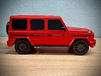 mercedes G63 AMG  3D print model