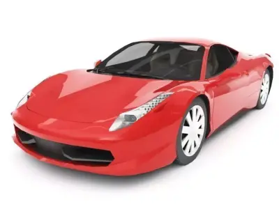 car 48 am132 3D model