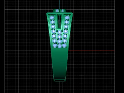 Print Ready STL 3DM  Gents Rings Diamond Men Ring  3D print model 69