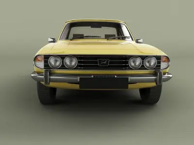 Triumph Stag Hard Top  3D model