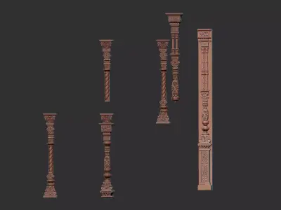 Church Cover 3D model