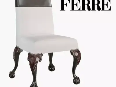 LANCASTER Ferre 3D model 3D model