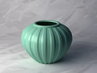 VASE 521 3D print model