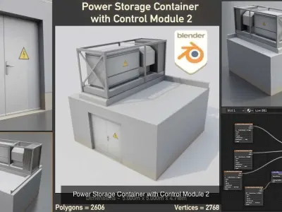 Power Storage Container Package