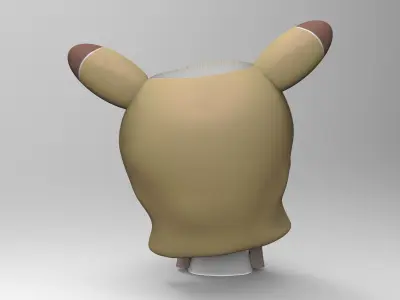 CUTE GIRLS AND BOYS PLANTERS 11 - STL FOR 3D PRINTING 3D print model