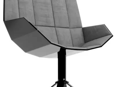 Chair swivel 3D model