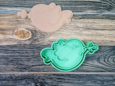 Combo x 11 cortantes COmunion bautismo confirmacion cookies  3D print model