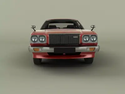 Mazda RX5 3D model