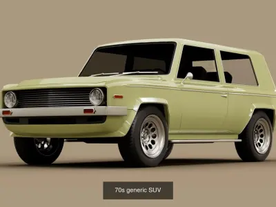 70s 80s Big SUV pack