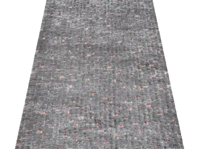Rug Set 1518 3D model