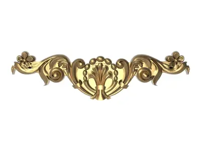  decorative pattern ready for 3D printing 3D model 303