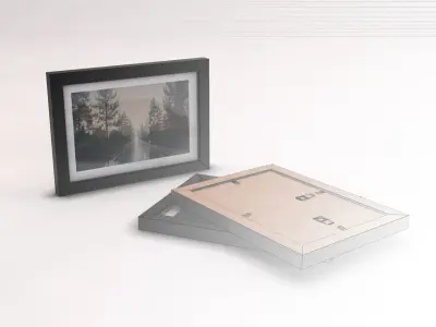 PHOTO FRAME---13x18 3D model