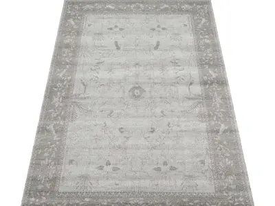Rug Set 1773 3D model