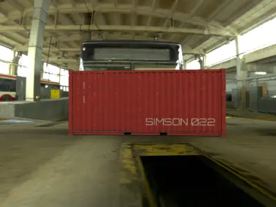 Shipping Container 3D model