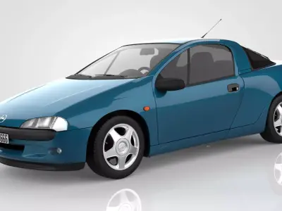 Opel Tigra 3D model