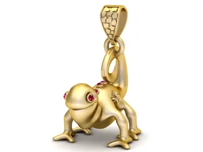  DIANASURE PENDANT 3D print model