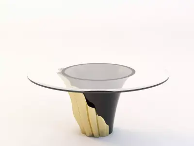 Dining Table YASMINE 3D model
