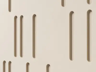 Wall panel RJ Easy Design 03 3D model