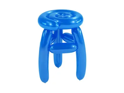 Balloon Stool 3D model