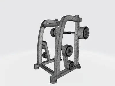 Smiths car trainer 3D print model