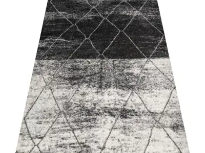 Rug Set 1533 3D model
