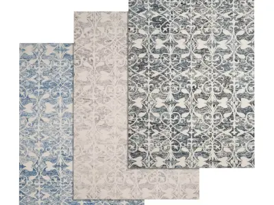 Rug Set 2363 3D model