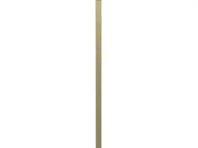 Modern Accent Mirror 656A04M 3D model