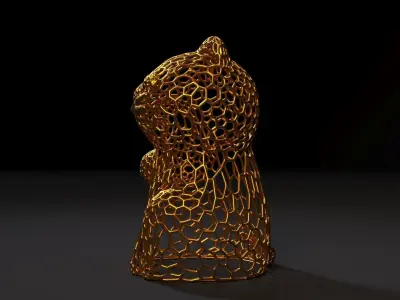Lucky Cat 3D print model