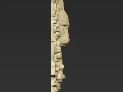 Wolf Cub A131 3D print model