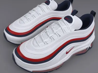 Air max 97 Nike PBR 3D model